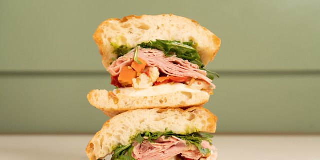 Dorato (Muffaletta) Sandwich