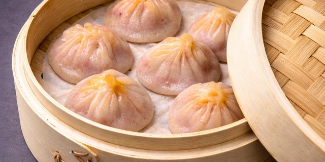 Spicy Pork Dumplings