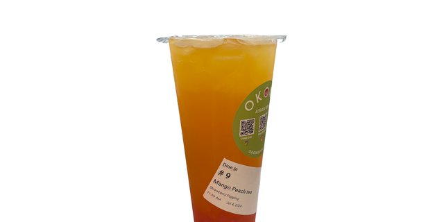 Mango Peach Tea