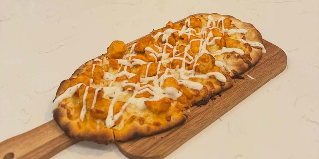 BBQ Chicken Flatbread