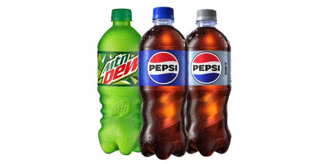 Assorted Individual Sodas