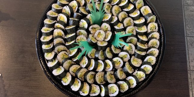 Mixed Veggie Roll Tray