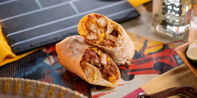 The Country Boy Burrito Boxed Lunch