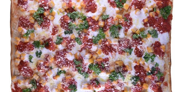 Chicken Parmesan Square 18" Pizza