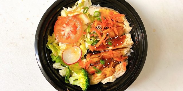 Chicken Teriyaki Bowl