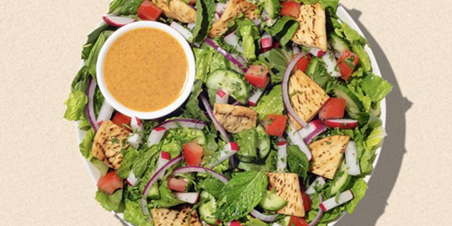 Fattoush Salad