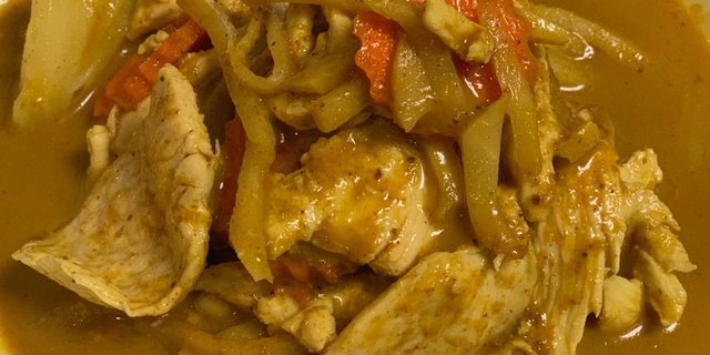 Yellow Curry Entree