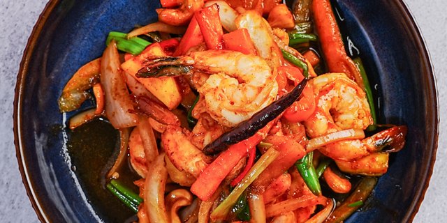 Cashew Nut Stir-Fry