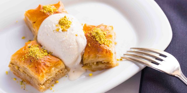 Turkish Pistachio Baklava