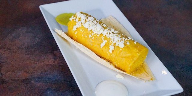 Sweet Corn Tamale