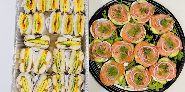 Assorted Breakfast Sandwiches