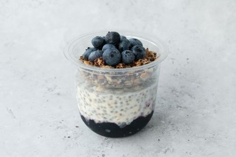 Seasonal Overnight Oats