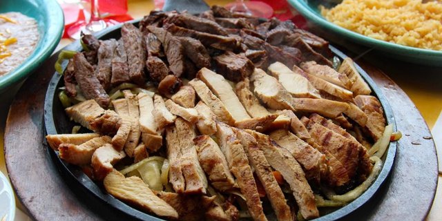 Fajita Bar