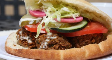 Falafel, etc.