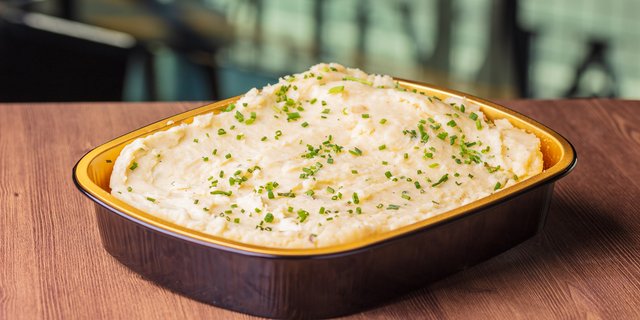 Yukon Russet Mashed Potatoes