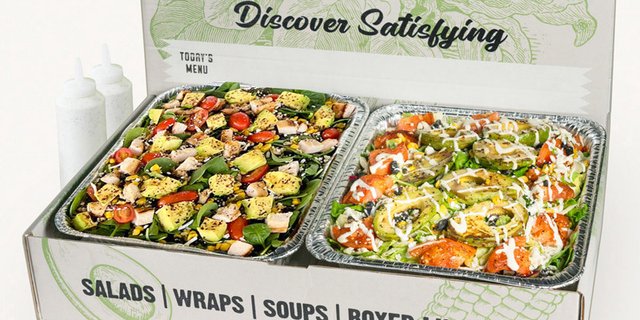Warm Bowl & Salad Box