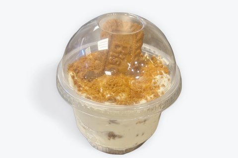 Biscoff Cheesecake Cup