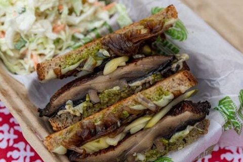 Portobello Patty Melt