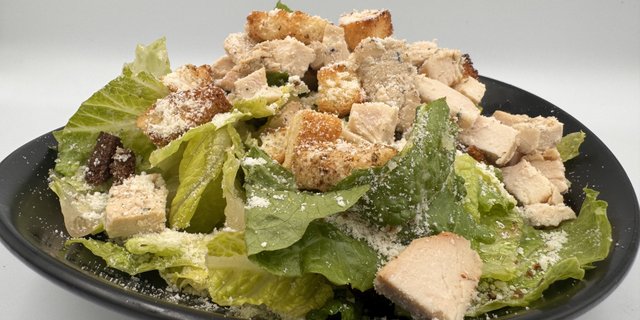 Individual Chicken Caesar Salad