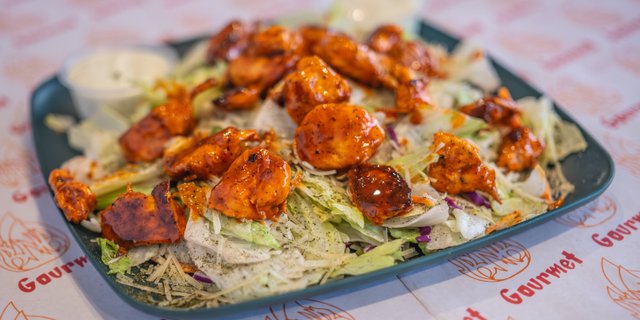 Buffalo Chicken Salad