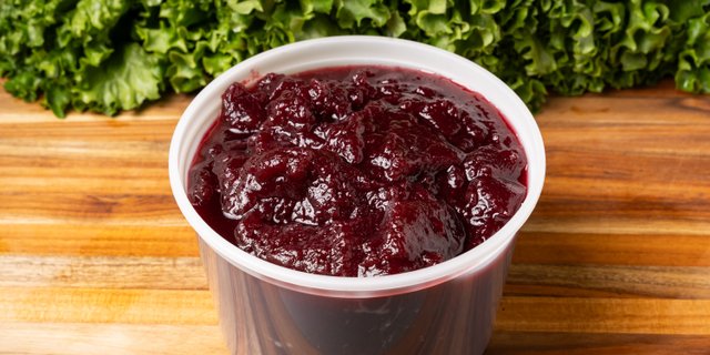 Bucket of Cranberry Sauce (100oz)