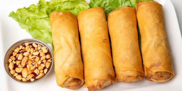 Crispy Spring Rolls