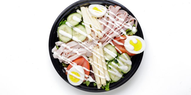 Chef Salad Tray