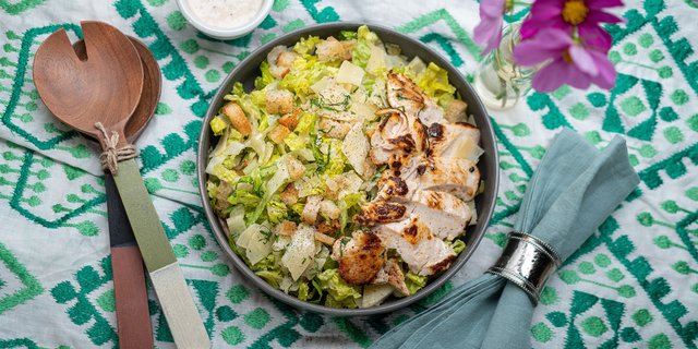 Chicken Caesar Salad Boxed Lunch