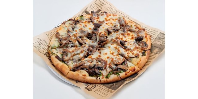 Triple Mushroom Truffle Foccacia