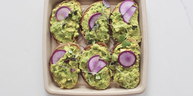 Avocado Toast Platter