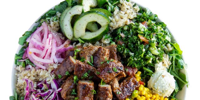 Spicy Steak Mixed Bowl