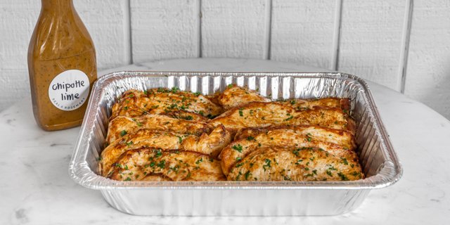 Spice-Rubbed Chicken