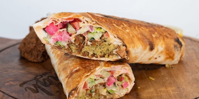 Falafel Wrap