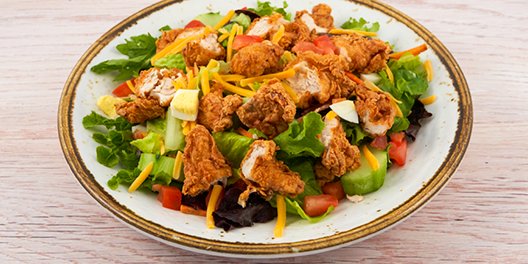 Southern Fried Chicken Salad