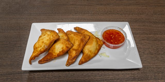 Cream Cheese Wonton Tray