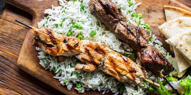 Kabob Plate