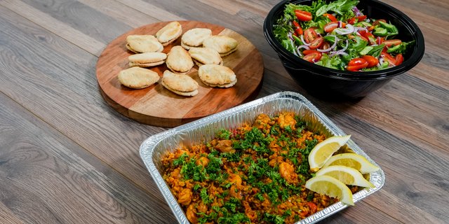 Maria's Paella Office Lunch Package