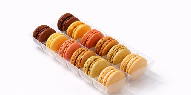 Dozen Assorted Macarons