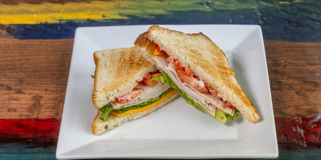 Turkey & Cheddar Sandwich