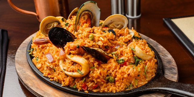 Peruvian Paella