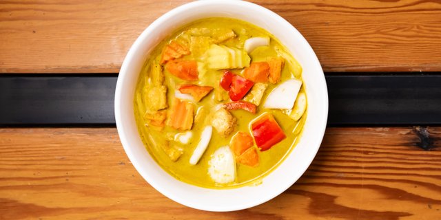 Vegan Kaeng Kari Curry