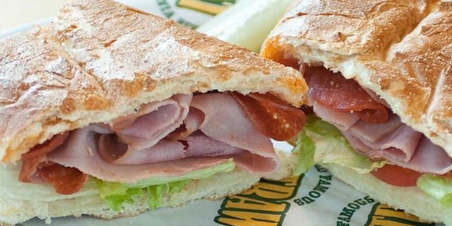 Italian Sub Sandwich