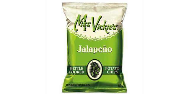 Miss Vickie's Jalapeno Kettle Cooked Potato Chips