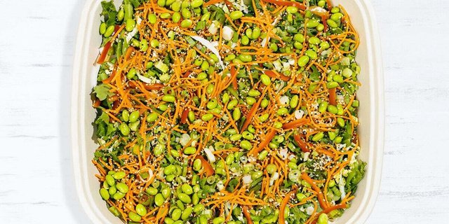 Thai Almond Salad