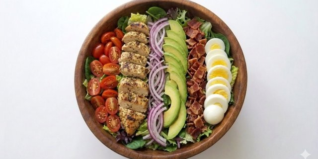 Cobb Salad w/ Chicken Tray