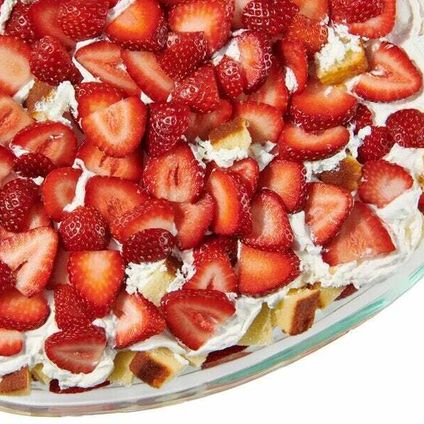 Party-Size Strawberry Shortcake