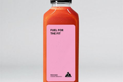 Stress Down Juice 16oz
