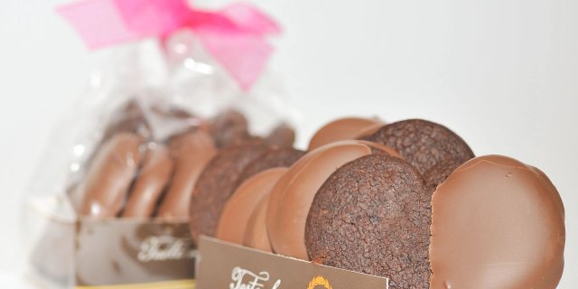Espresso Dipped In Chocolate Cookies Bag