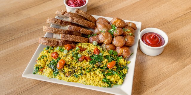 I AM Hearty- Housemade Tofu Scramble