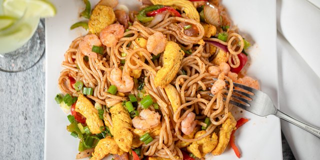 Shrimp Chow Mein